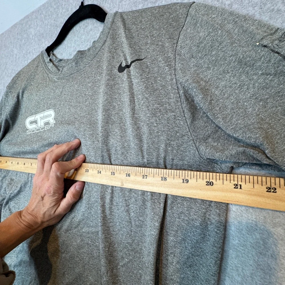 Nike The Nike Tee Dri-Fit CTR Soccer T-Shirt Football Team Training Mens Size‎ L